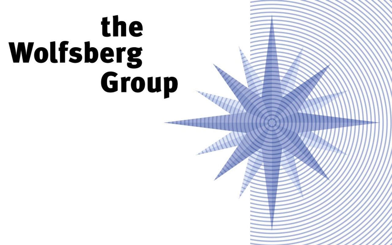Homepage screenshot of wolfsberg-group.org