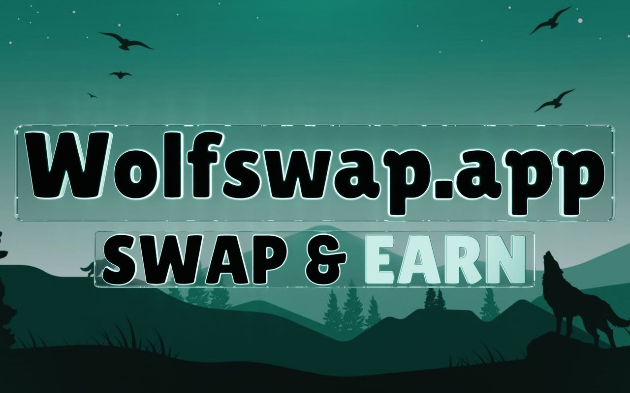 Homepage screenshot of wolfswap.gg