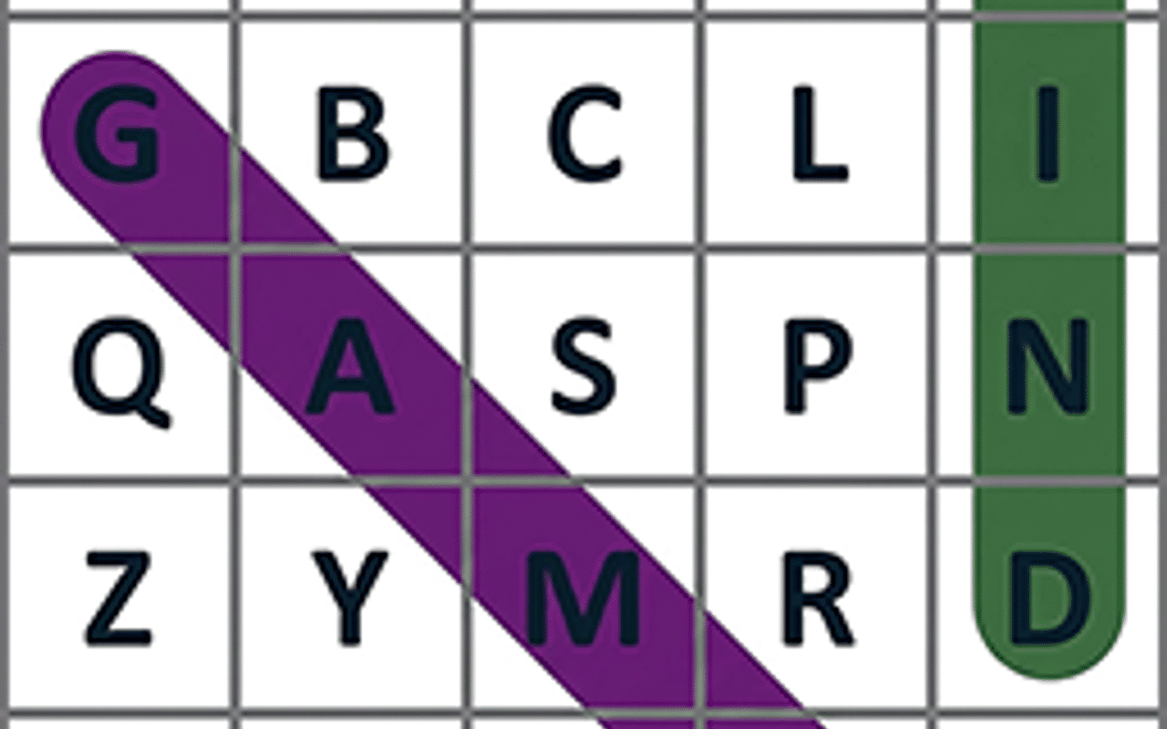 Homepage screenshot of word-search-puzzles.com