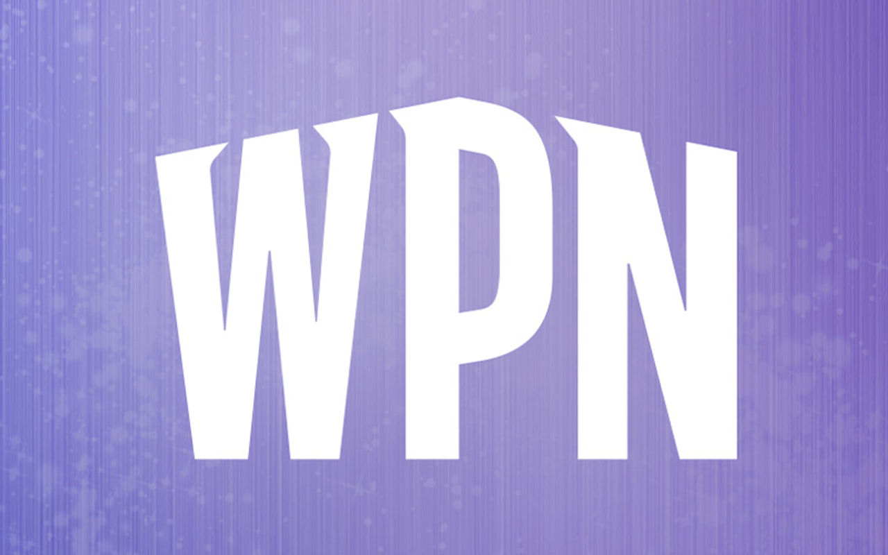 Homepage screenshot of wpn.wizards.com