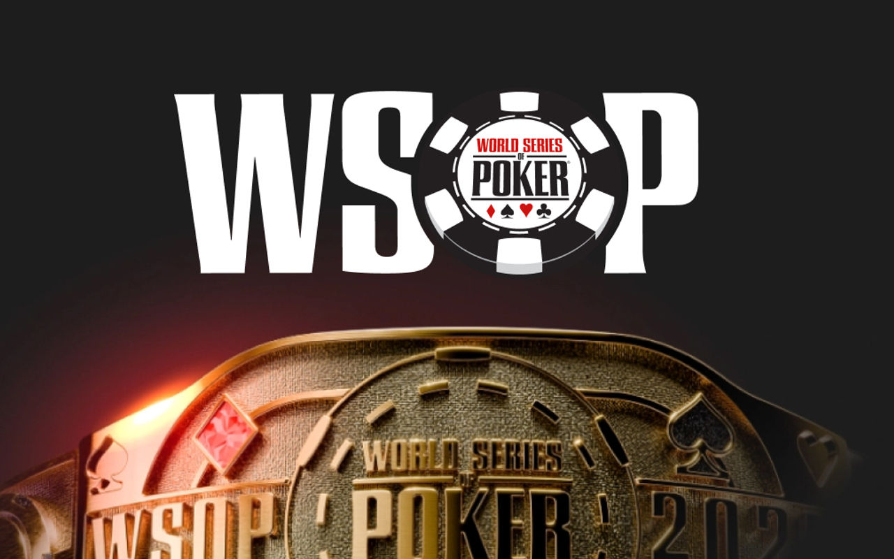 Homepage screenshot of wsop.com