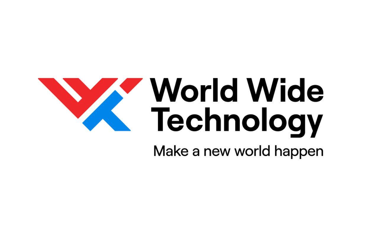 Homepage screenshot of wwt.com