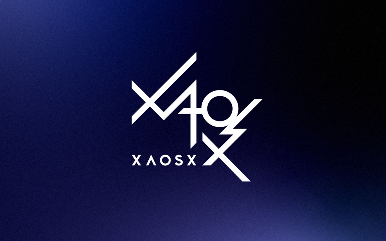Homepage screenshot of xaosx.net
