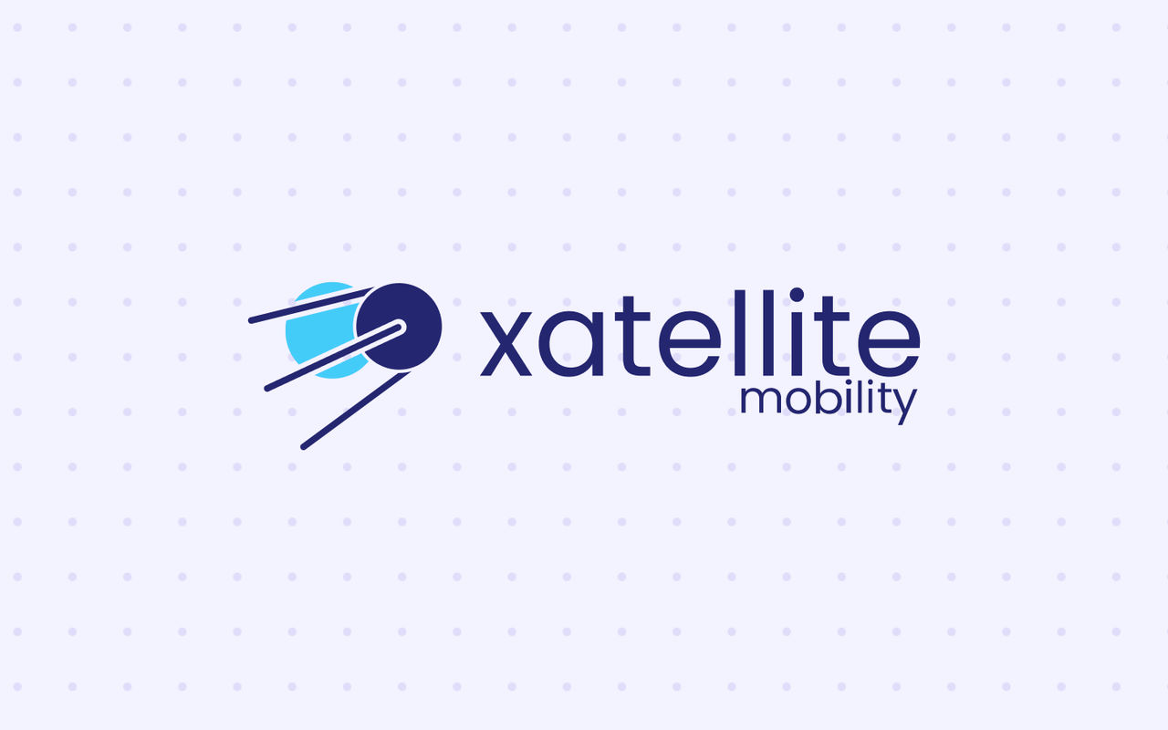 Homepage screenshot of xatellite.space