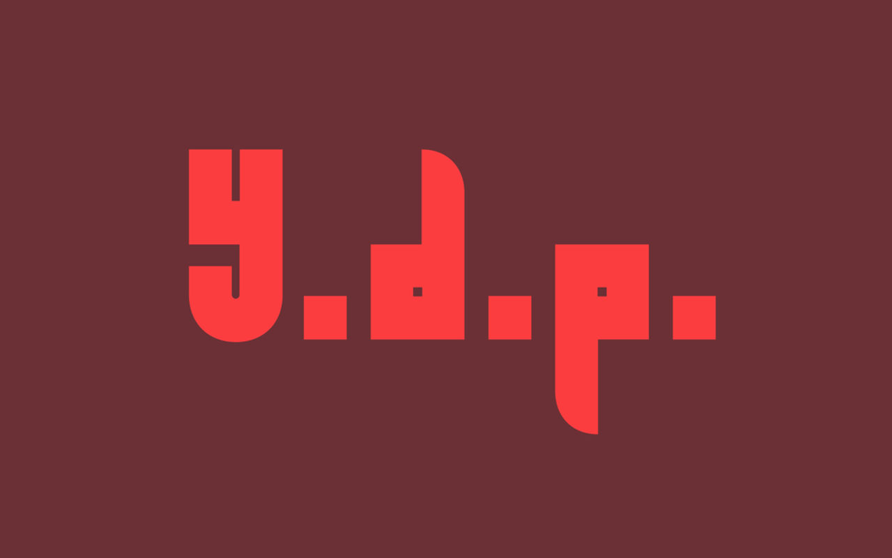 Homepage screenshot of ydp.co
