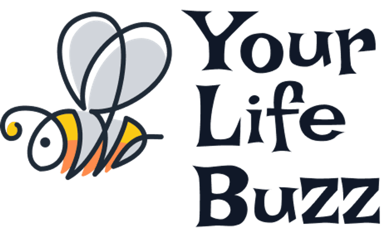 Homepage screenshot of yourlifebuzz.com