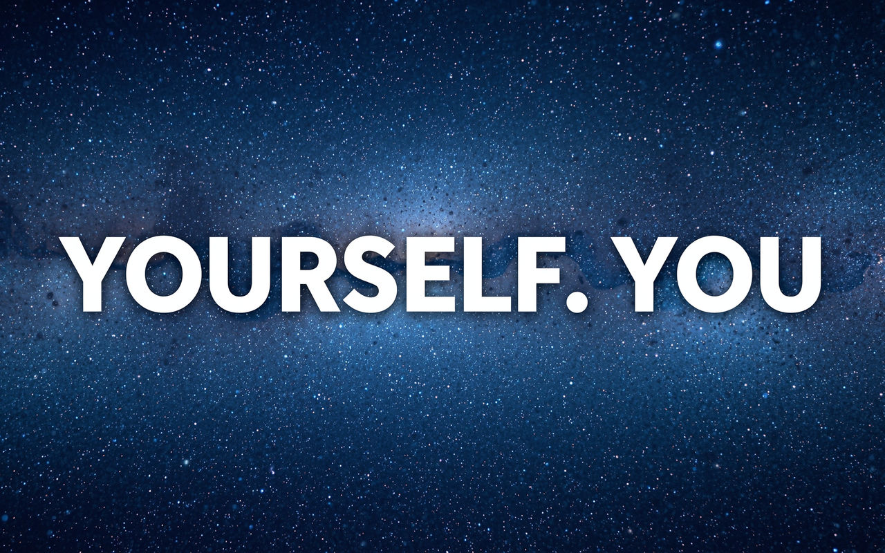 Homepage screenshot of yourself.you