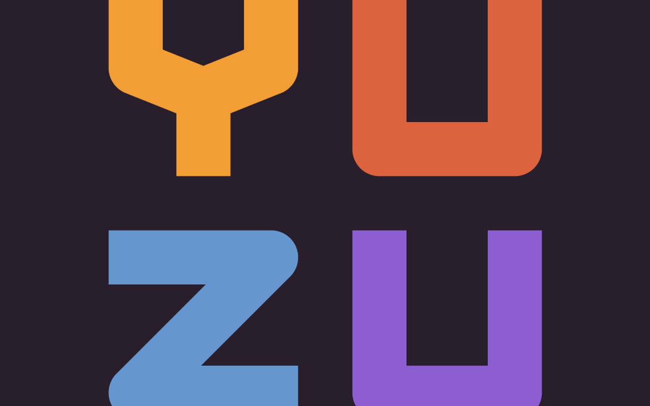 Homepage screenshot of yuzukeycaps.com