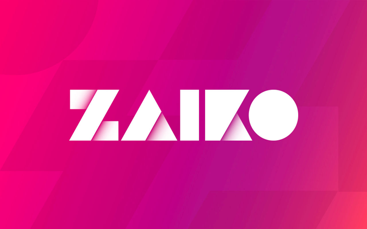Homepage screenshot of zaiko.io