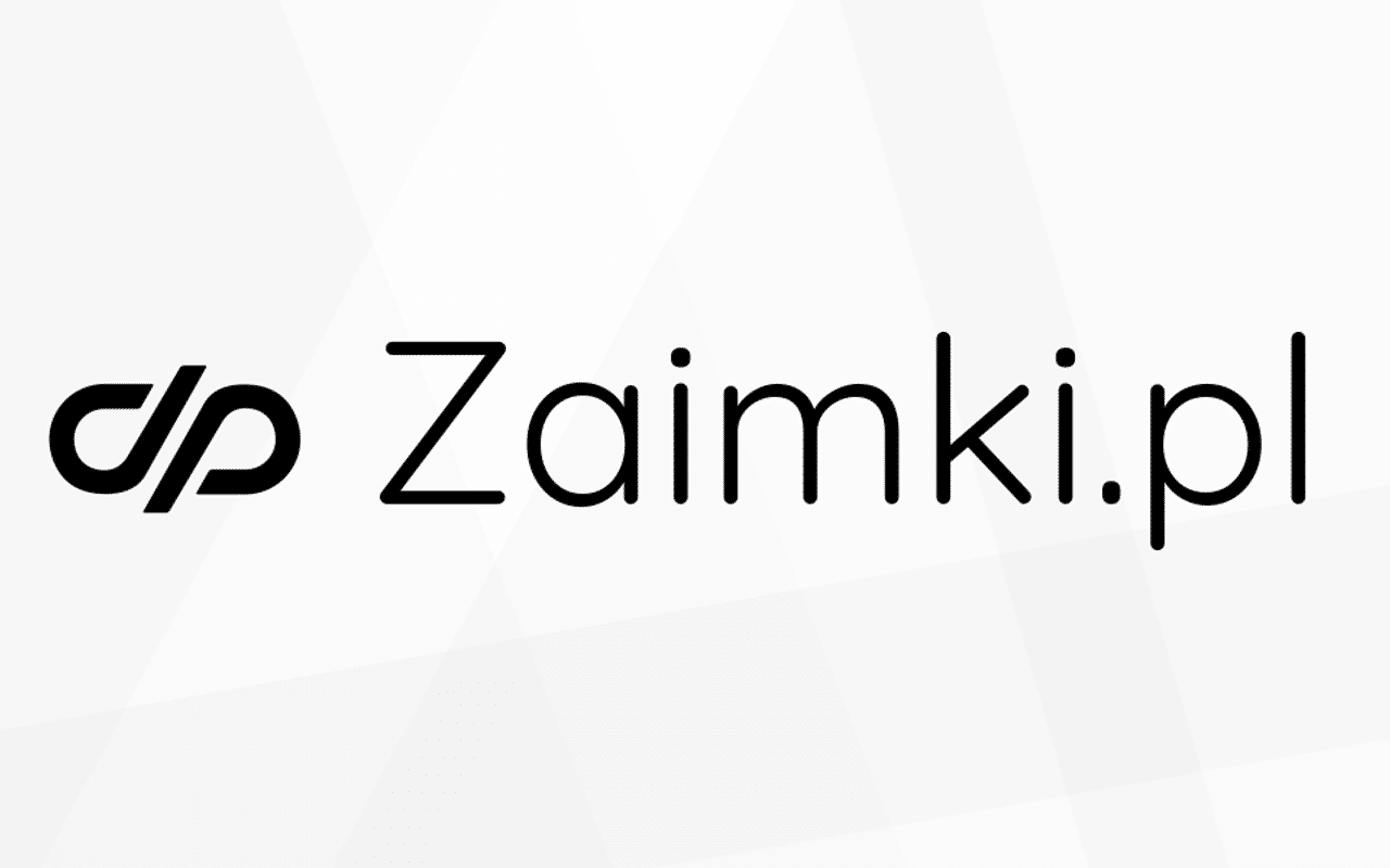 Homepage screenshot of zaimki.pl