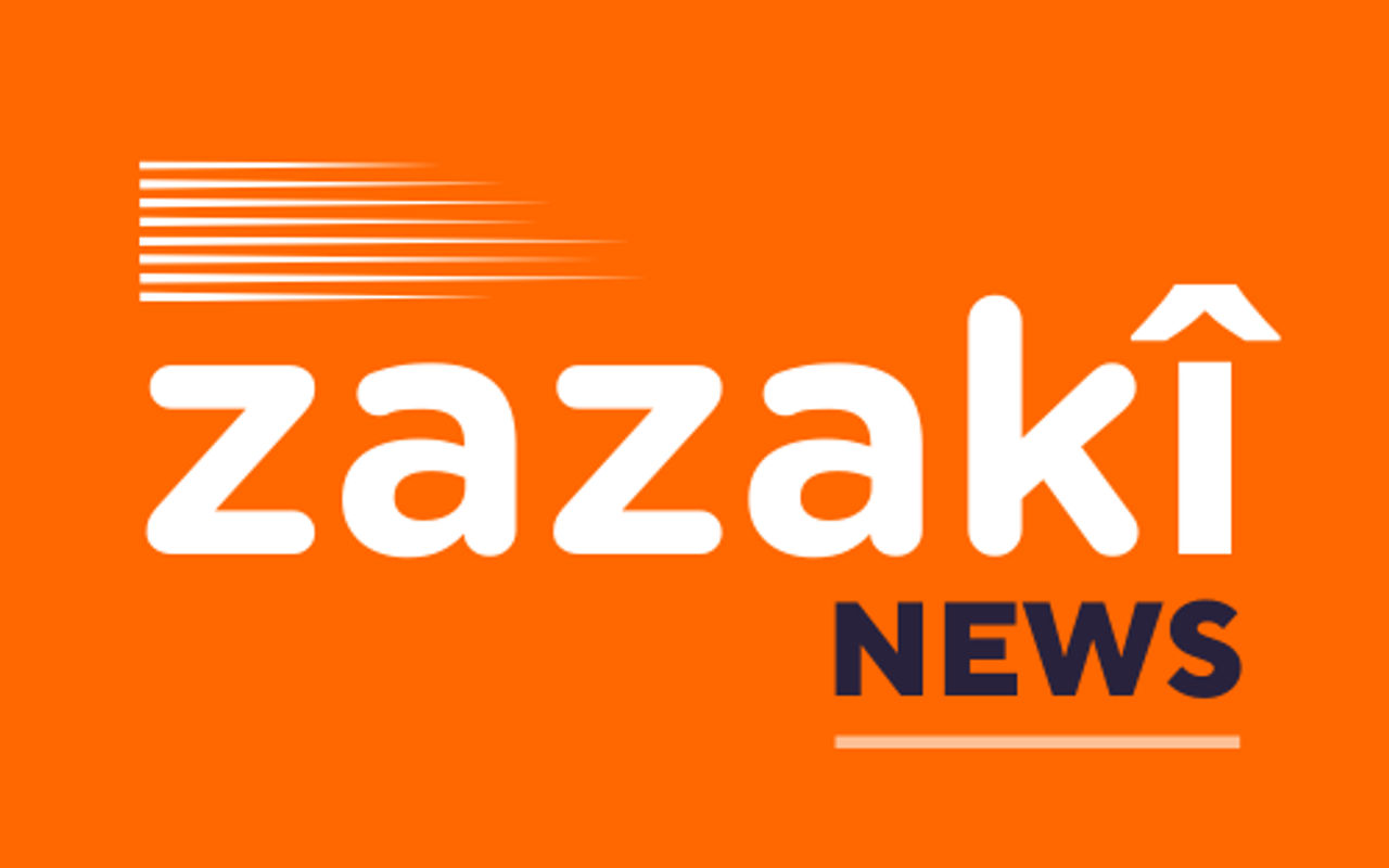 Homepage screenshot of zazakinews.com