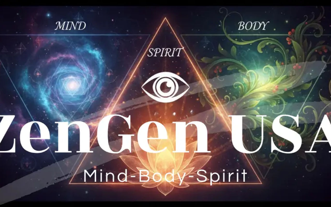 Homepage screenshot of zengenusa.com