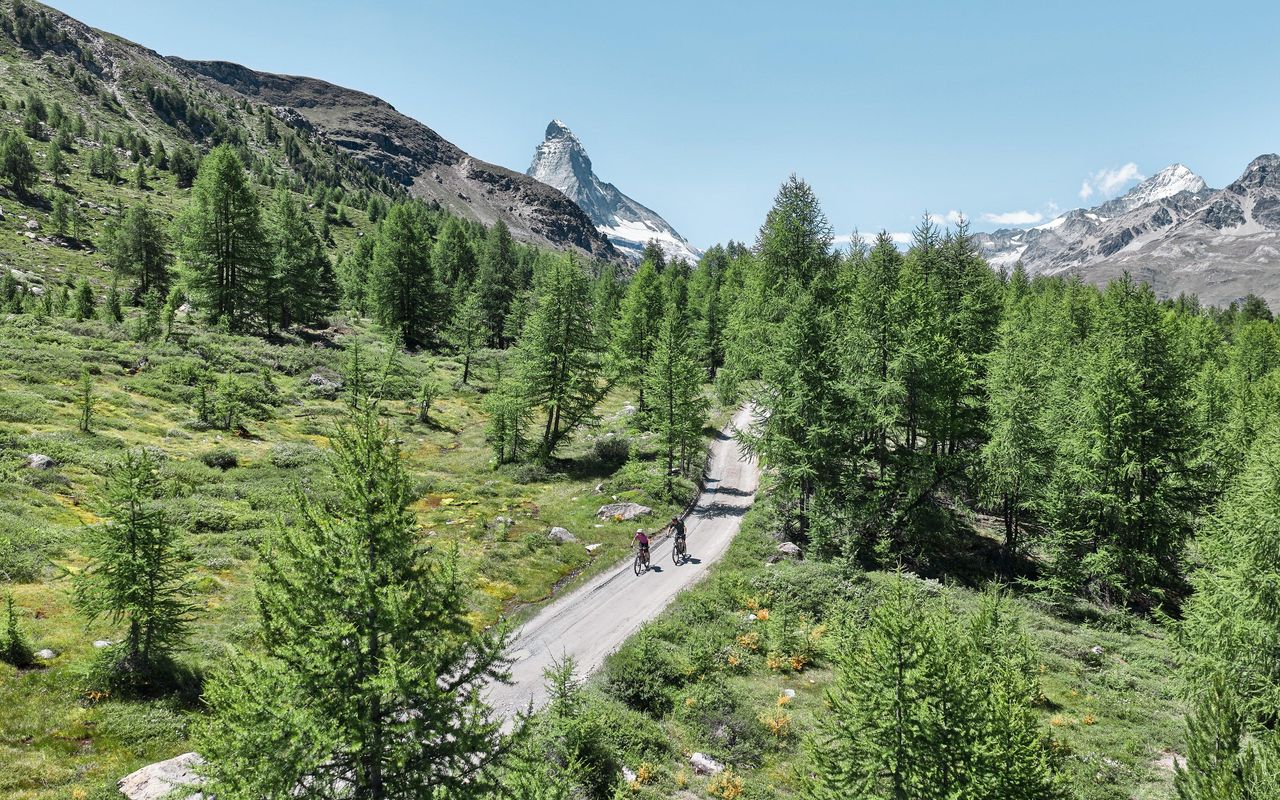 Homepage screenshot of zermatt.swiss