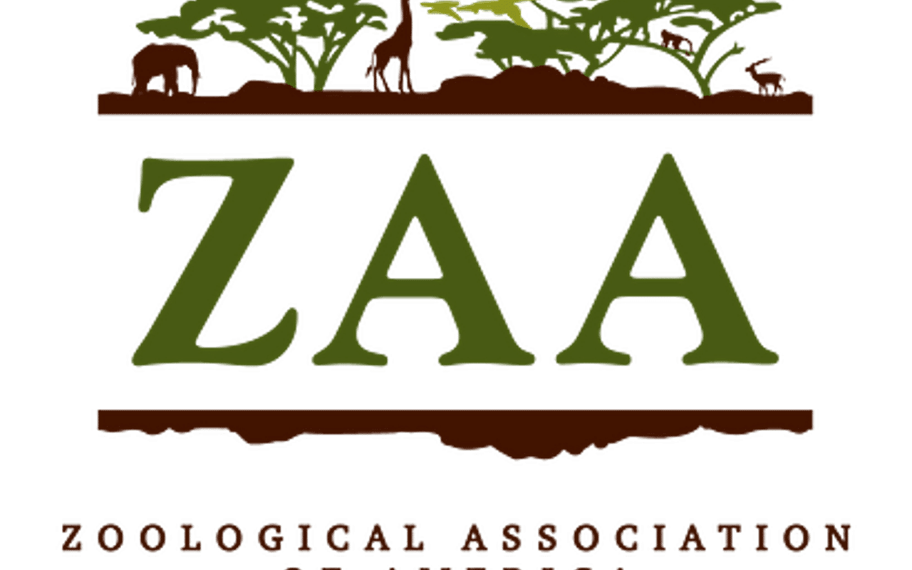 Homepage screenshot of zooassociation.org