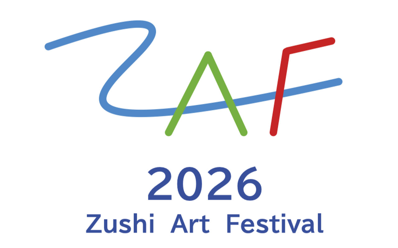 Homepage screenshot of zushi-art.com