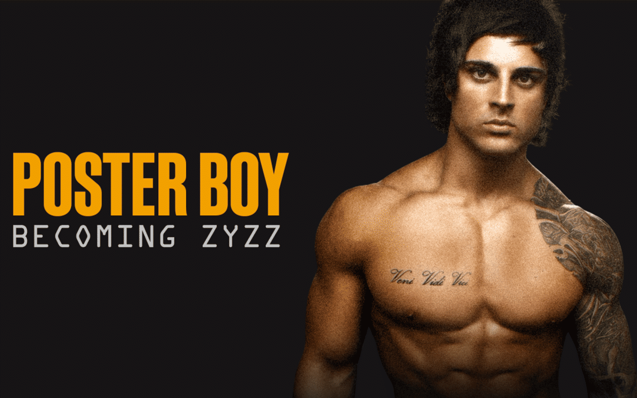 Homepage screenshot of zyzz.film