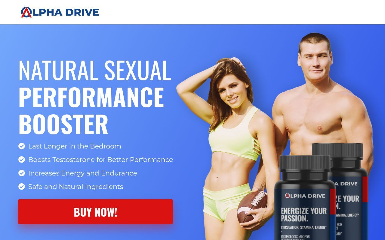 Homepage screenshot of alphadrive24.com