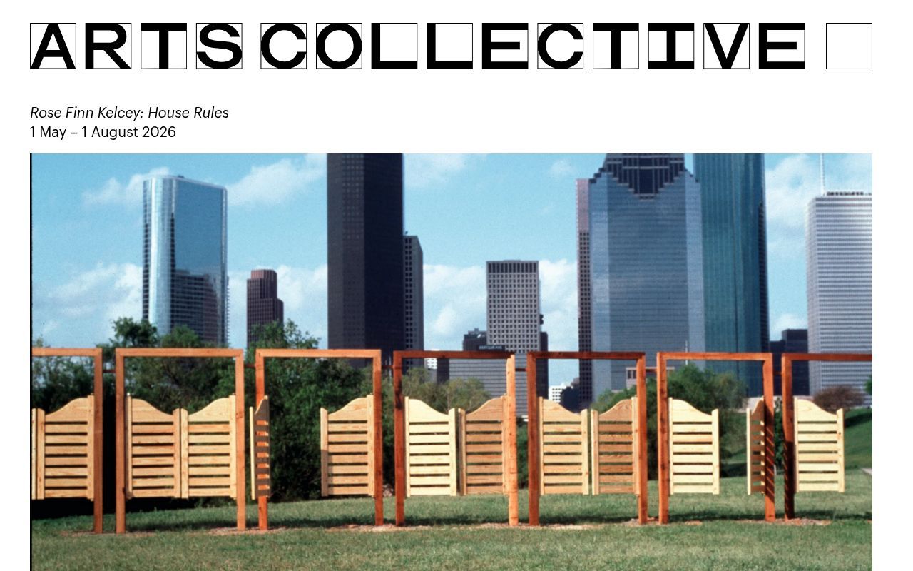 Homepage screenshot of artscollectivenorthampton.org