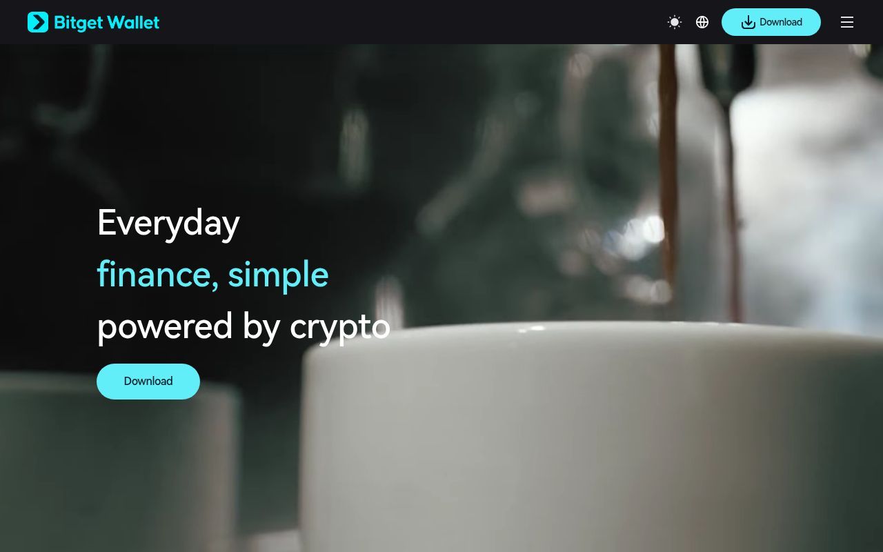 Homepage screenshot of bgw.global
