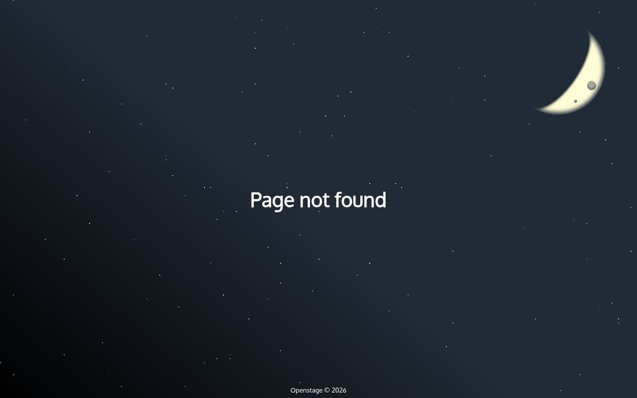 Homepage screenshot of blocparty.os.fan
