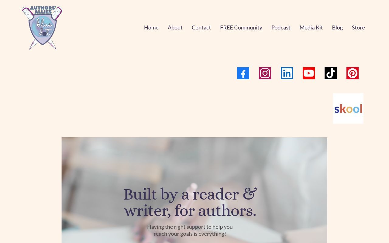Homepage screenshot of bluedotdigitalmarketing.com