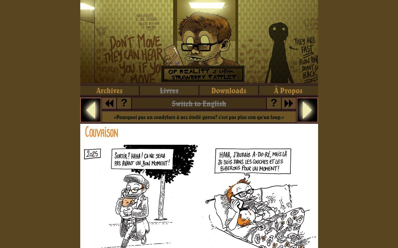 Homepage screenshot of bouletcorp.com