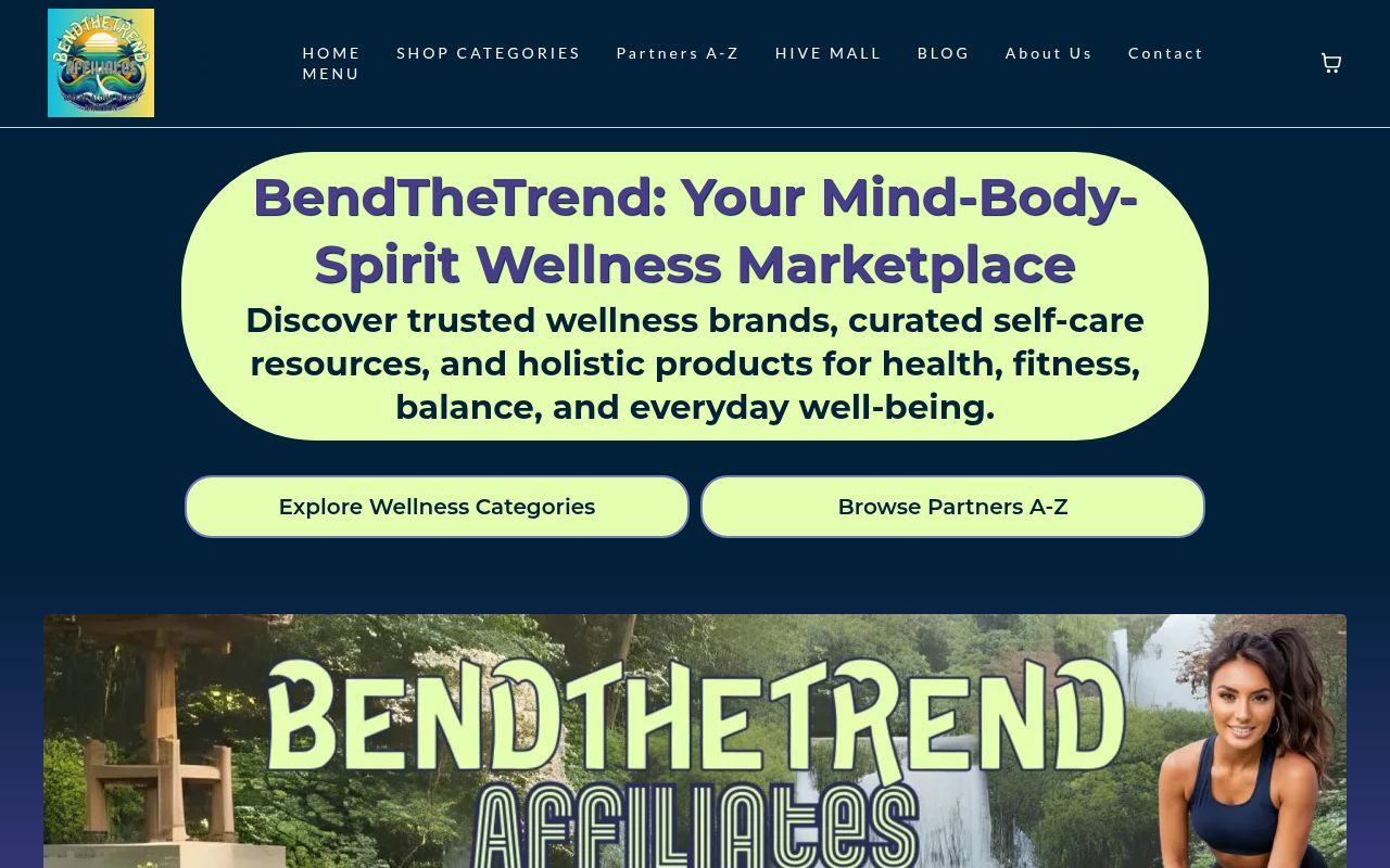 Homepage screenshot of bttaff.com