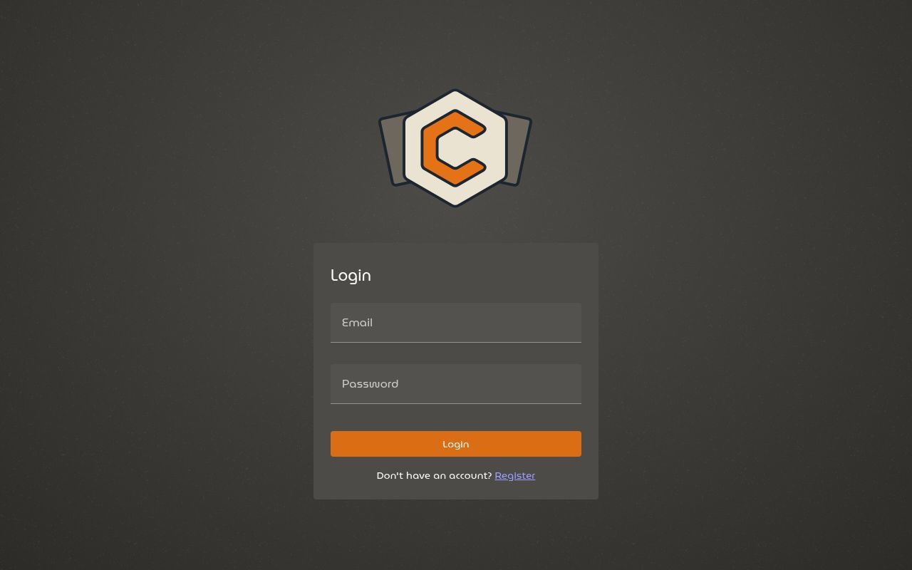 Homepage screenshot of cardagon.com
