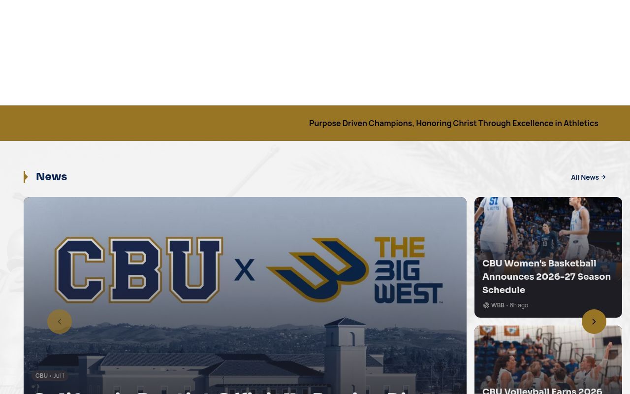 Homepage screenshot of cbulancers.com