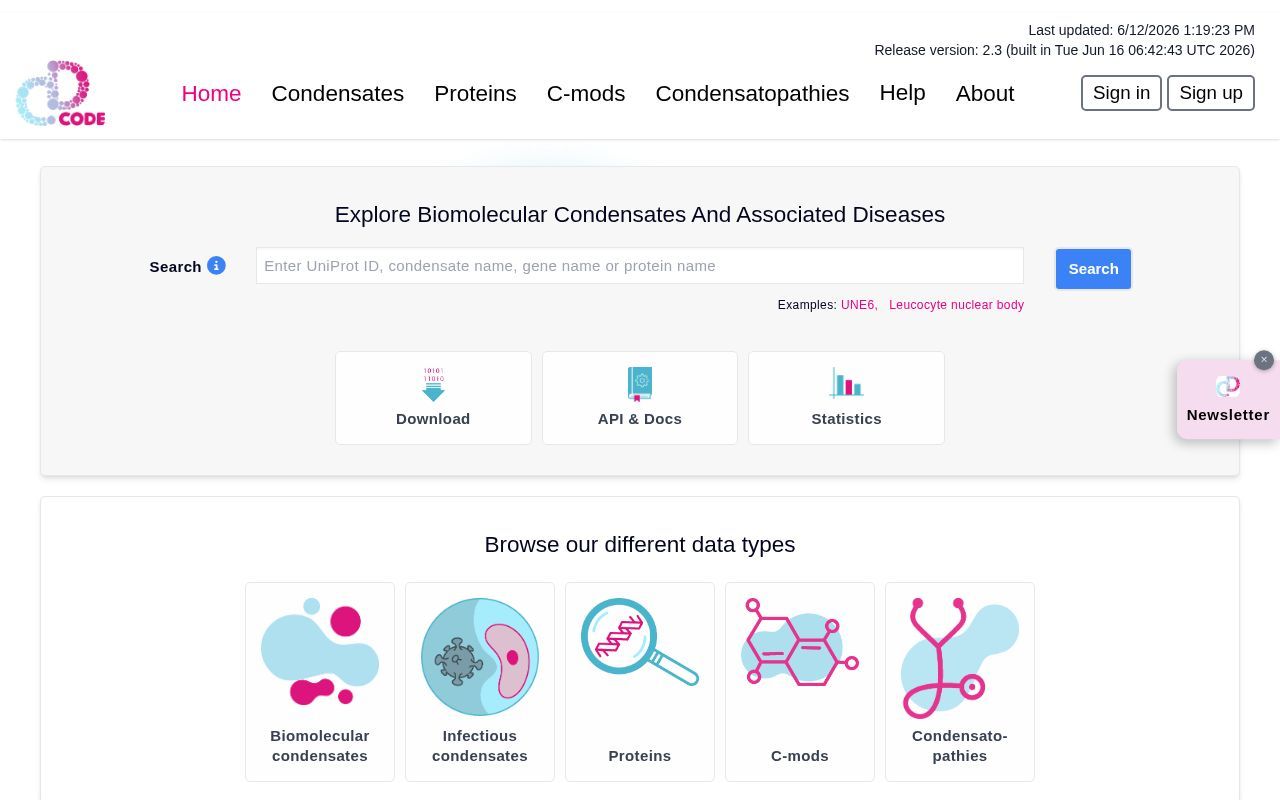 Homepage screenshot of cd-code.org