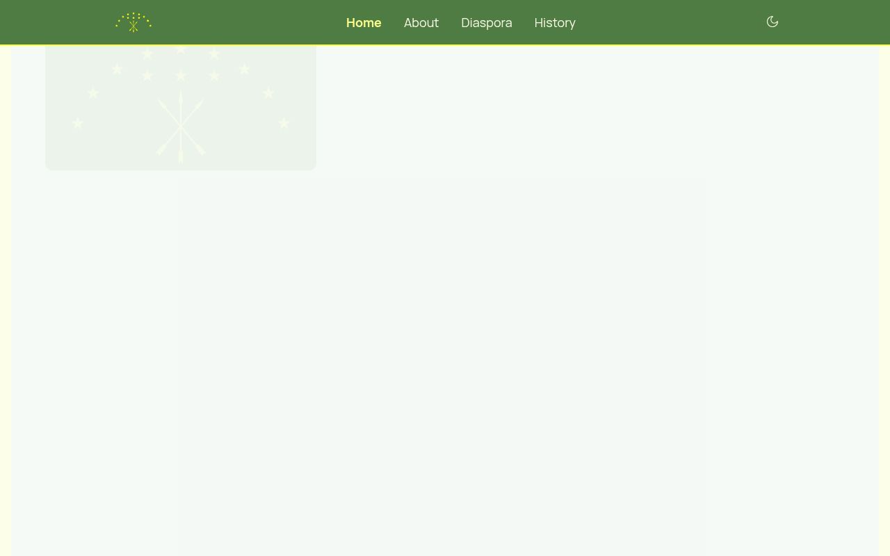 Homepage screenshot of circassian-genocide.org