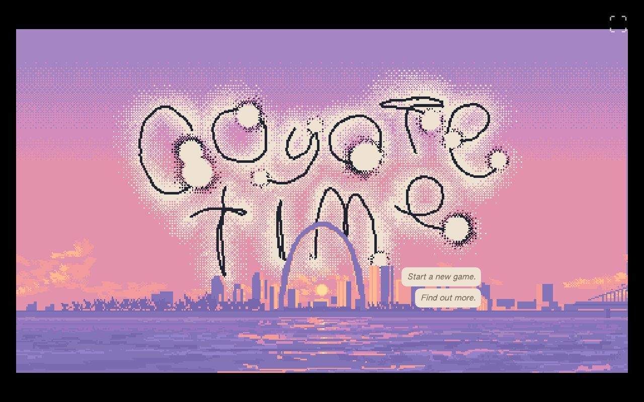 Homepage screenshot of coyotetime.world