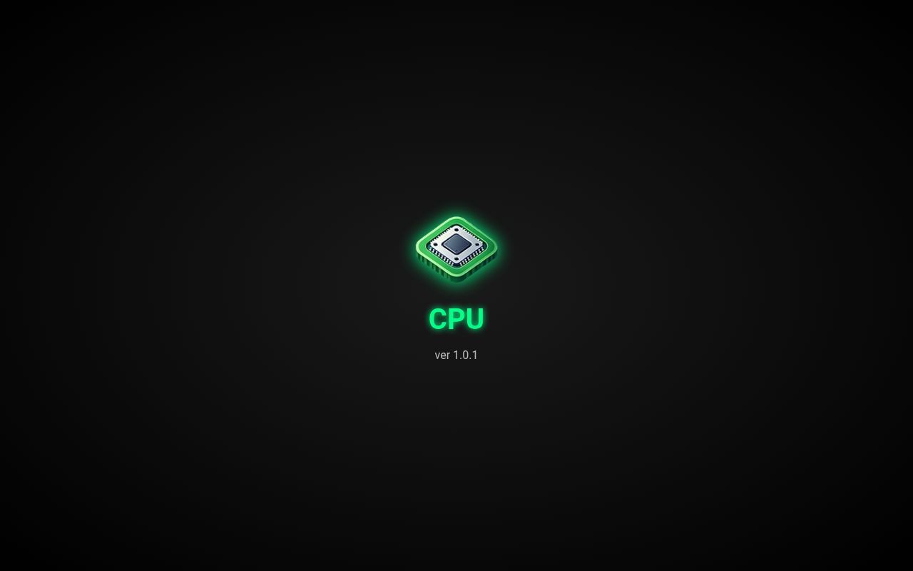 Homepage screenshot of cpu.snapplay.io