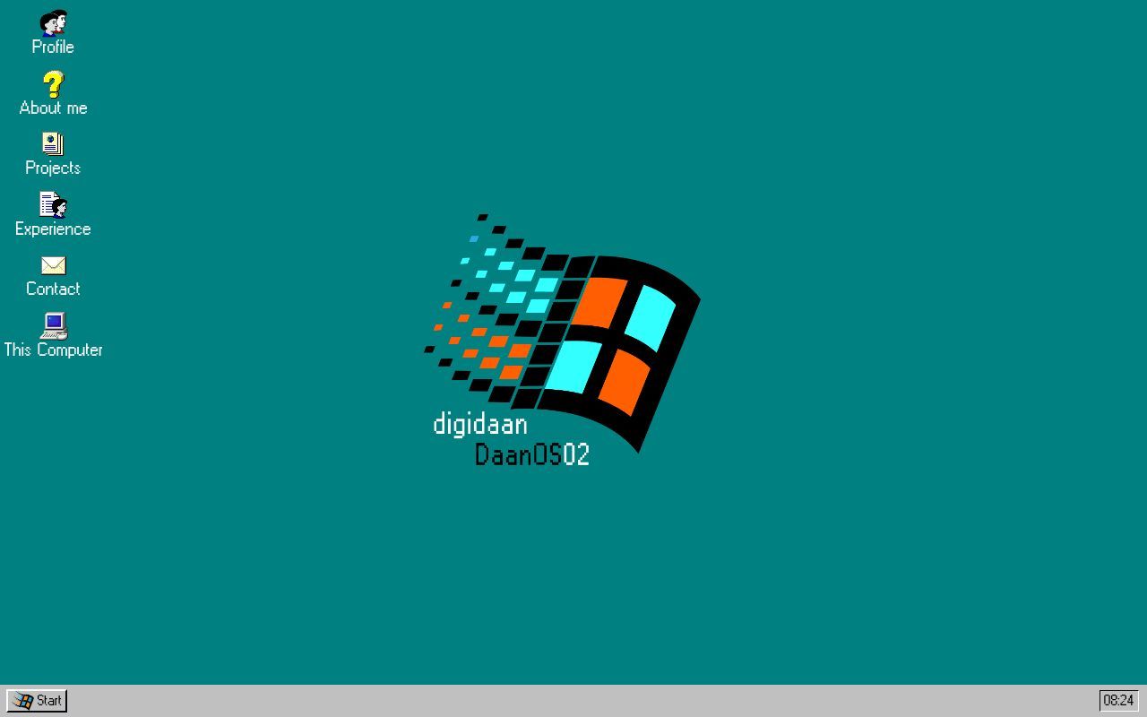 Homepage screenshot of digidaan.io