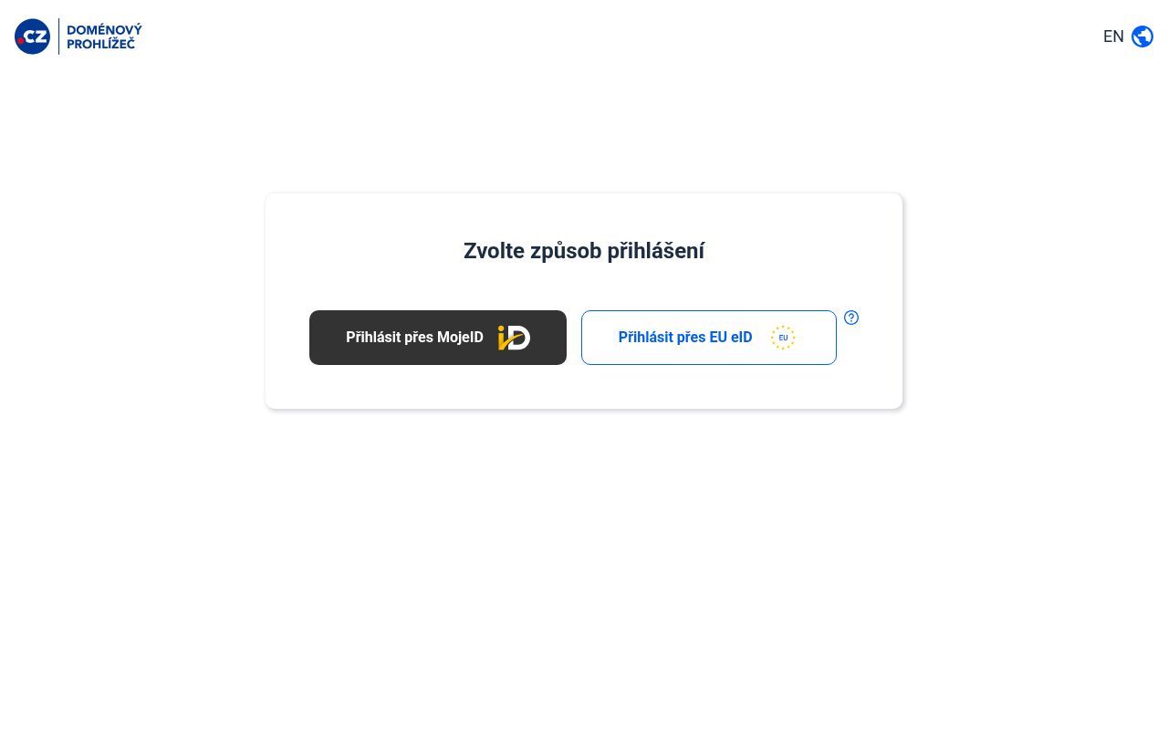 Homepage screenshot of domenovyprohlizec.cz
