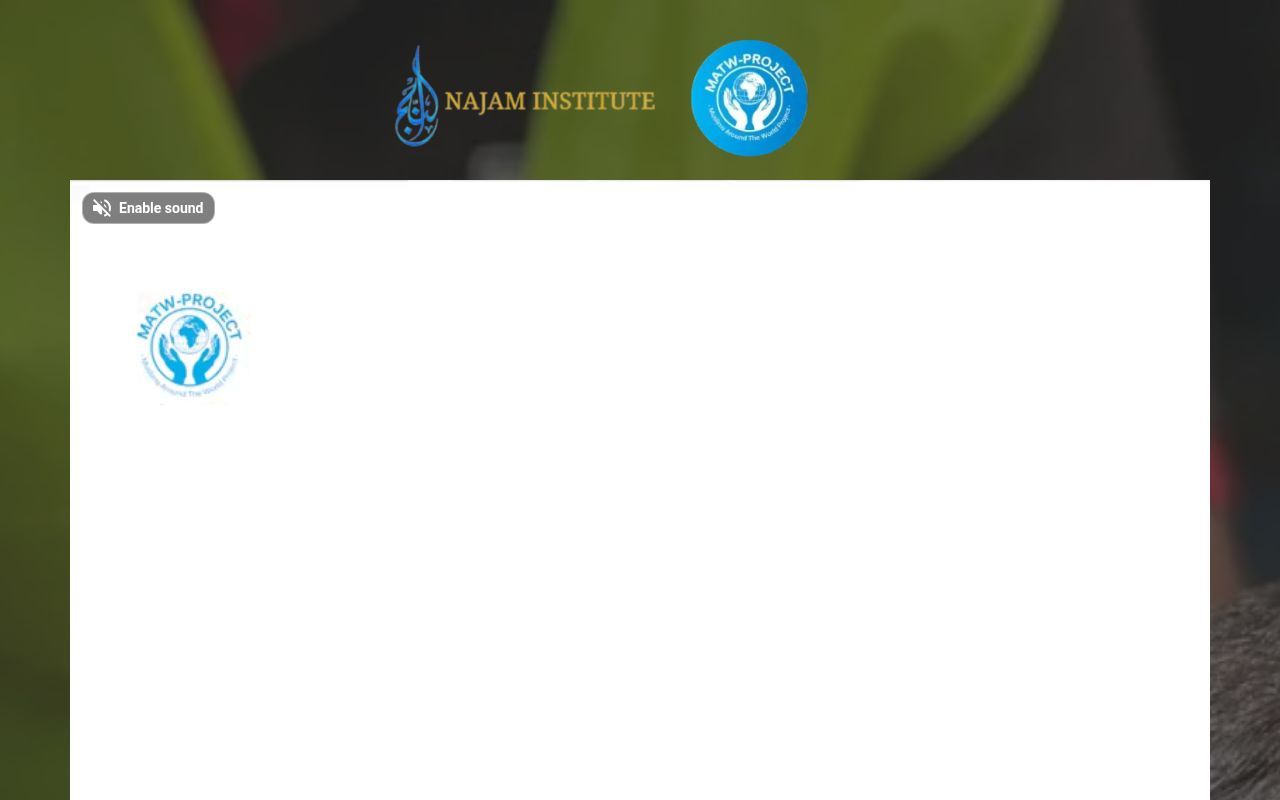 Homepage screenshot of donate.matwmeals.com