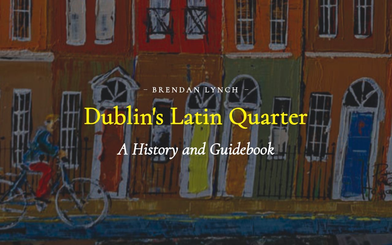 Homepage screenshot of dublinslatinquarter.ie