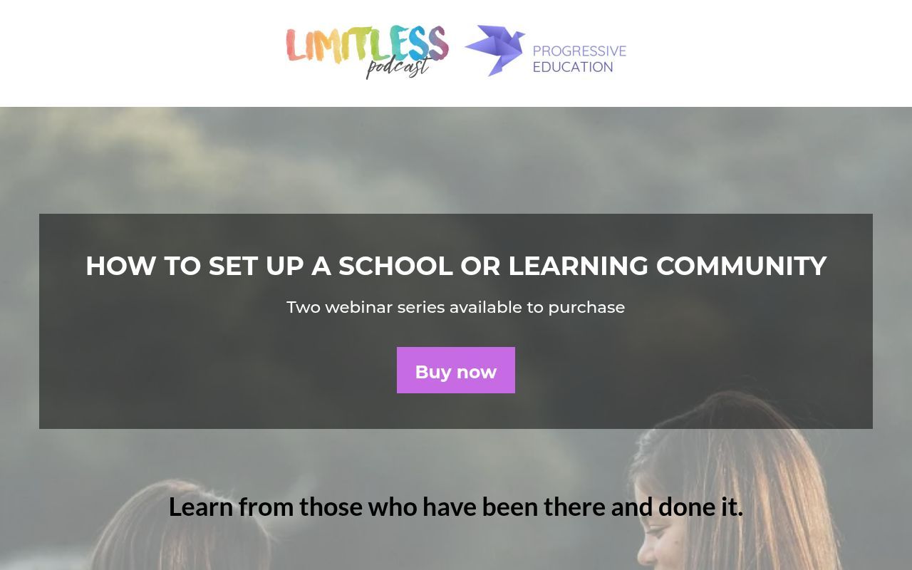 Homepage screenshot of educationstartups.org