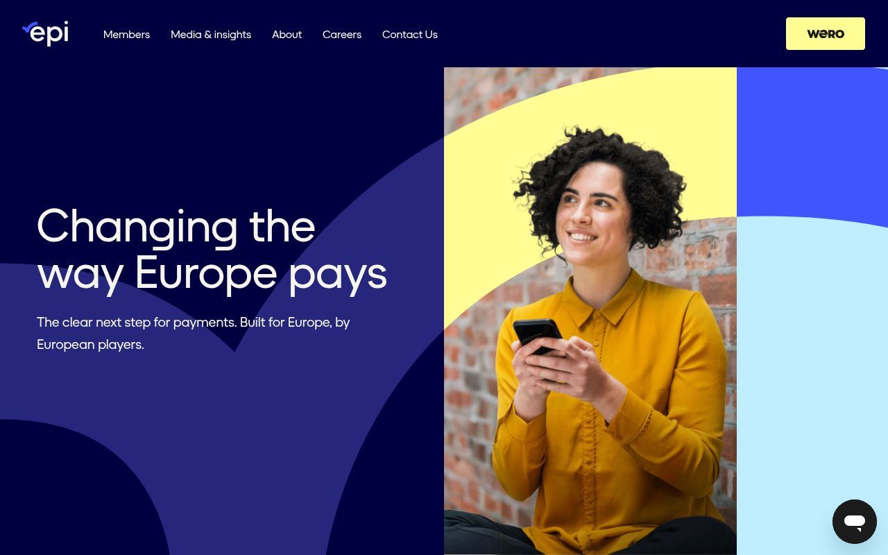 Homepage screenshot of epicompany.eu