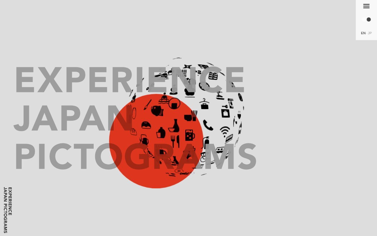 Homepage screenshot of experience-japan.info