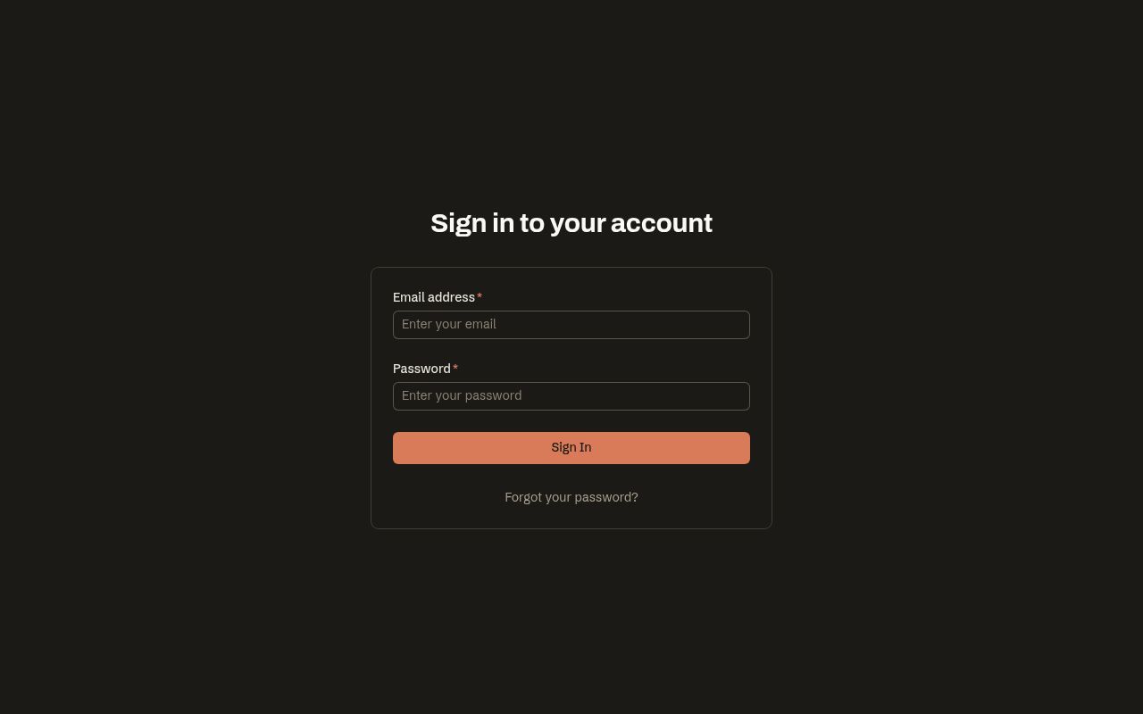 Homepage screenshot of flywheel.babyghosts.org