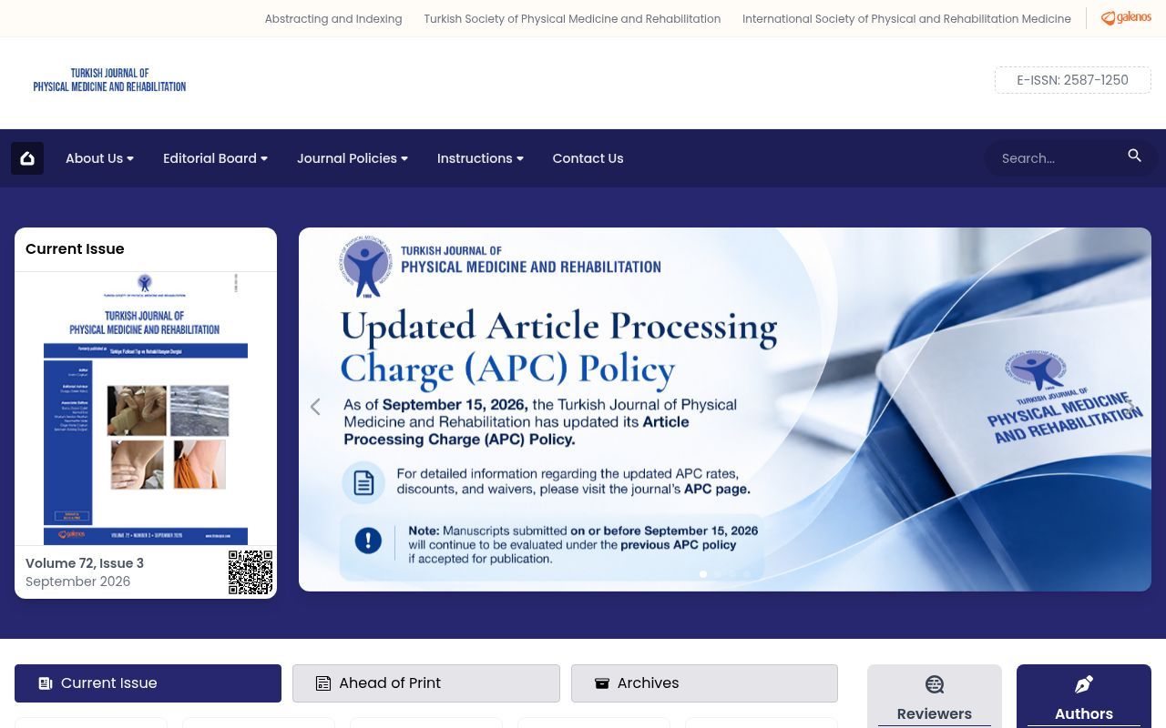 Homepage screenshot of ftrdergisi.com