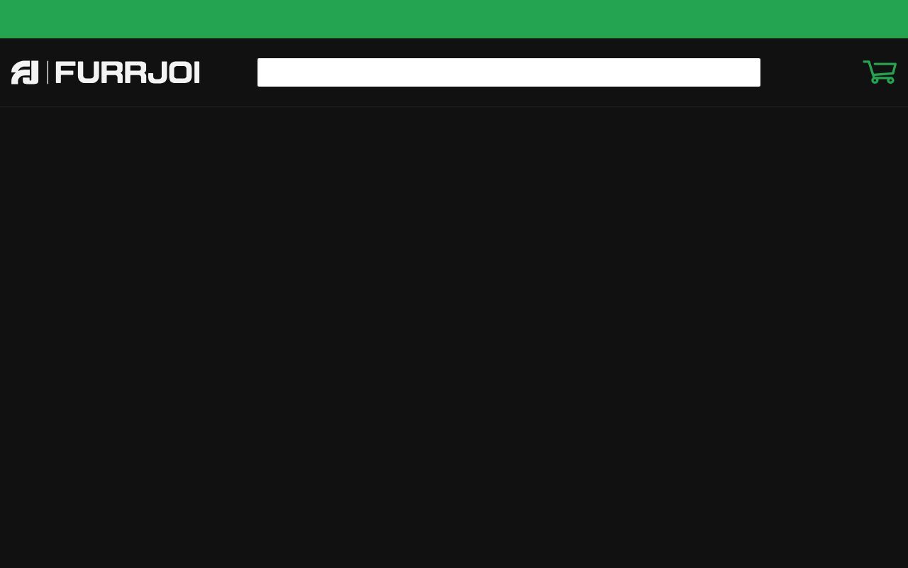 Homepage screenshot of furrjoi.com