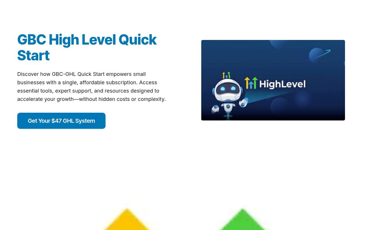 Homepage screenshot of gbc-tax-pros.com