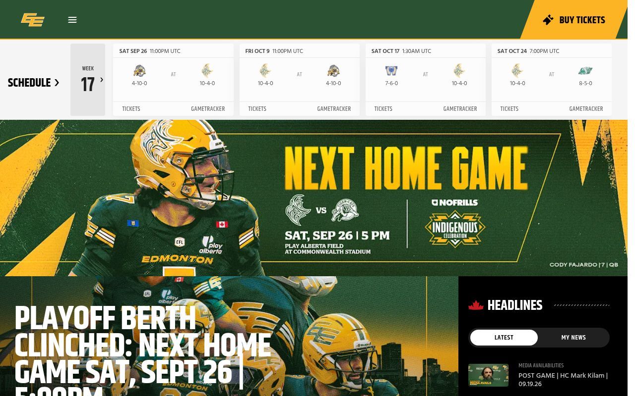 Homepage screenshot of goelks.com