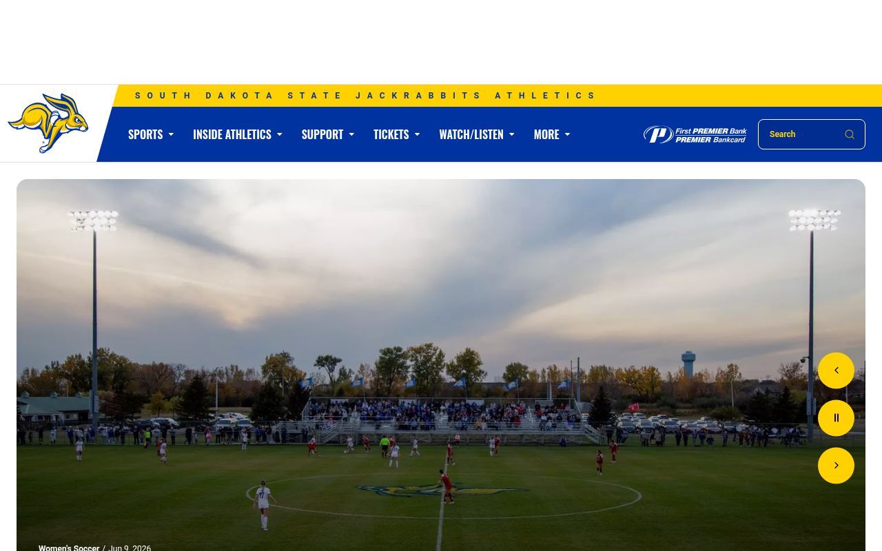 Homepage screenshot of gojacks.com