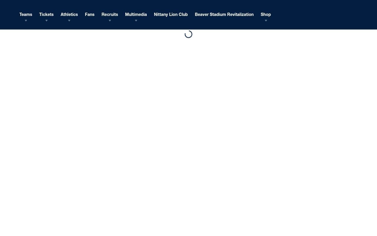 Homepage screenshot of gopsusports.com
