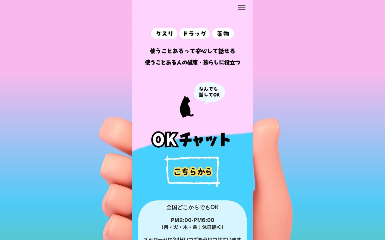 Homepage screenshot of hrtokyo.net