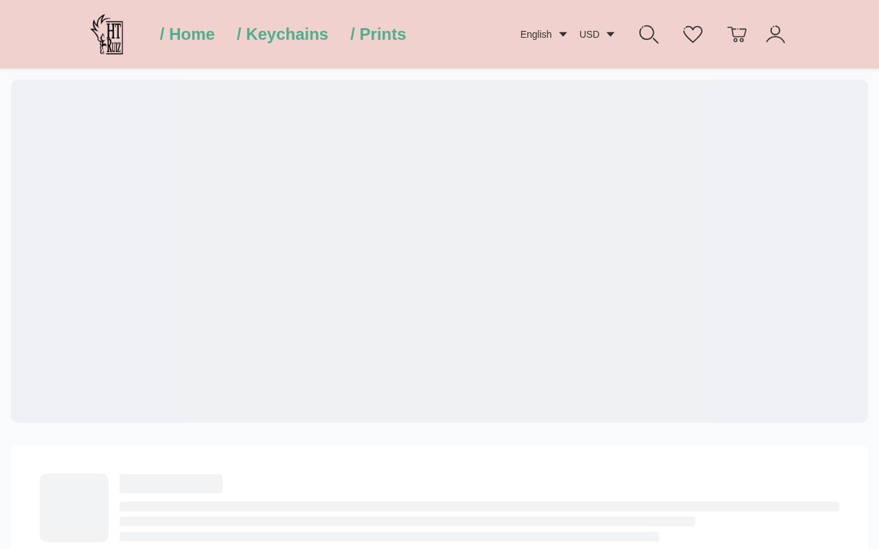 Homepage screenshot of htruiz.artiststore.com
