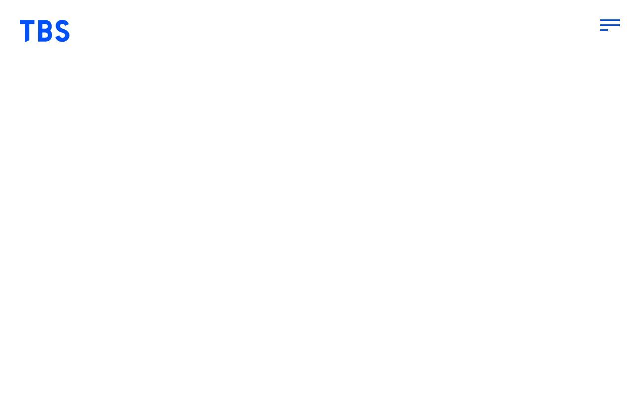Homepage screenshot of innovation.tbs.co.jp